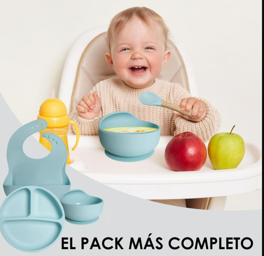 SET ALIMENTACION PARA BEBE