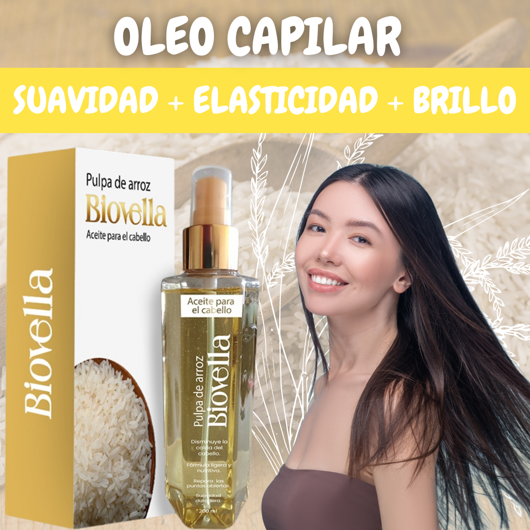 OLEO CAPILAR DE ARROZ