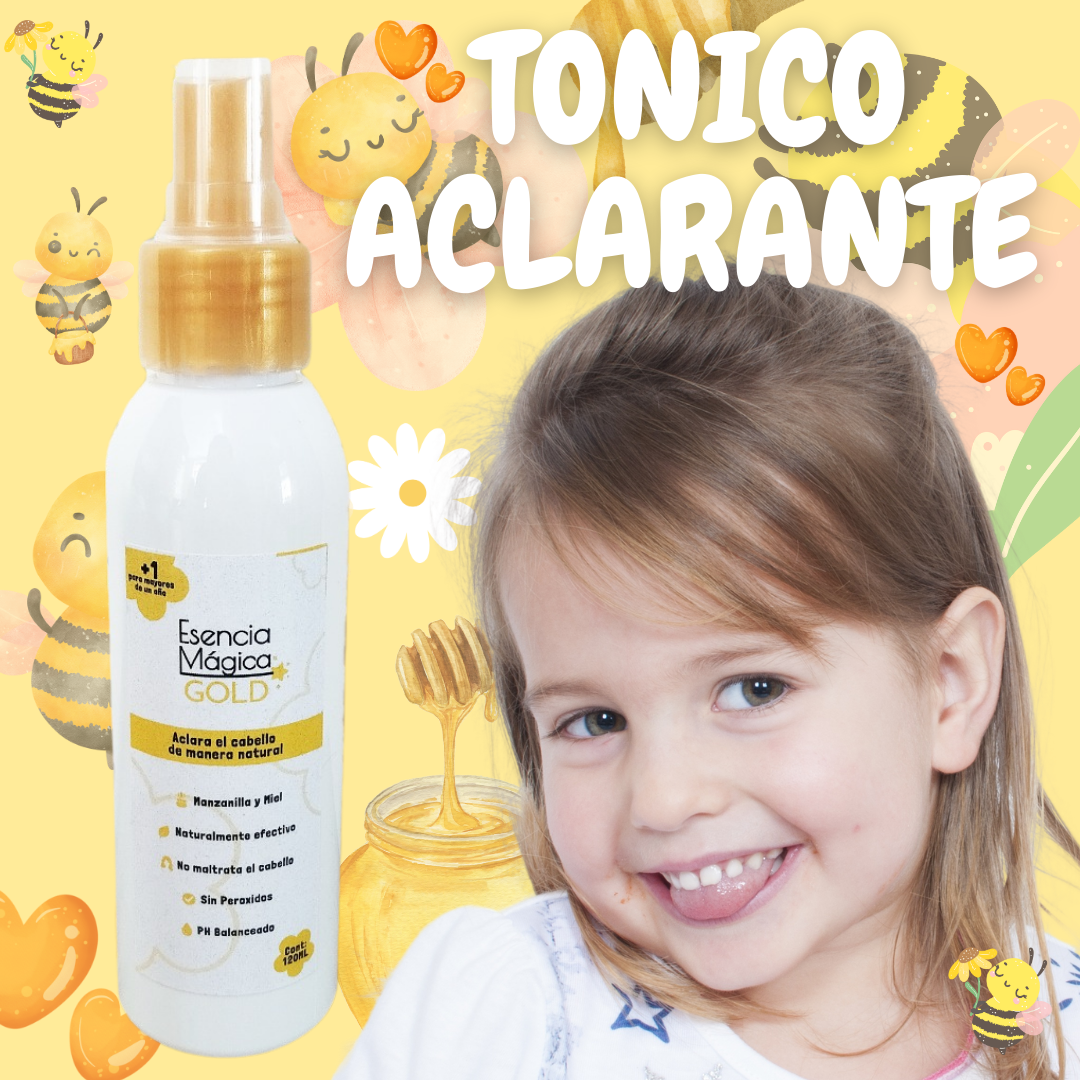 X1 TONICO ACLARANTE KIDS