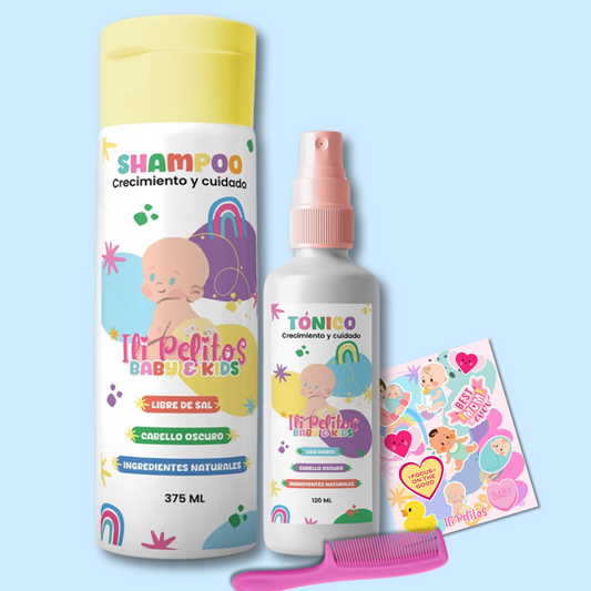 KIT DE CRECIMIENTO CAPILAR KIDS & BABY