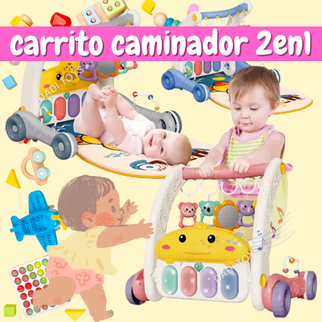 GIMNASIO PIANO ANDADERA 2EN1